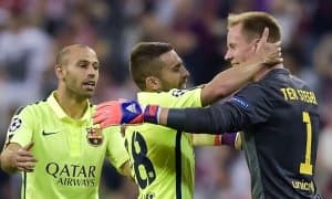 Жорди Альба: "Тер Штеген – дунёнинг энг кучли дарвозабони"