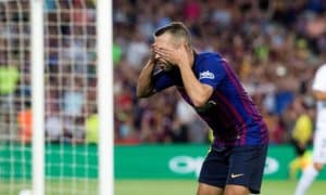 Жорди Альба Луис Энрикенинг қароридан ҳайратда