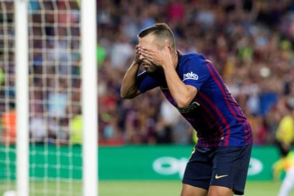 Жорди Альба Луис Энрикенинг қароридан ҳайратда