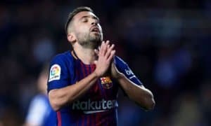 Альба "Барселона" билан шартномасини узайтиришга яқин турибди