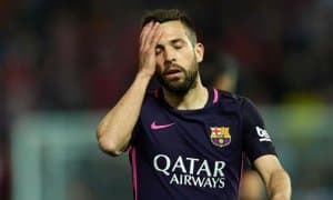 "Барселона" ҳимоячиси икки хафтага сафдан чиқди