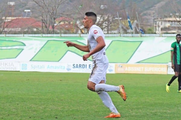 "Бунёдкор" албаниялик ҳужумчи билан шартнома имзолади