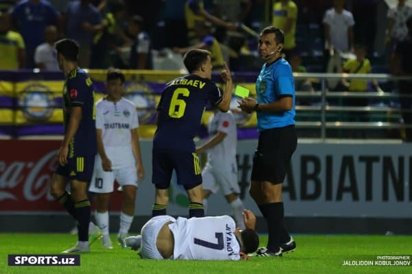 "Пахтакор" етакчиси "йил ўйини"да иштирок этмайди 