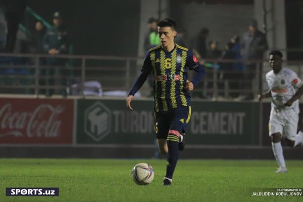 "Пахтакор" футболчиси легионерга айланишга яқин