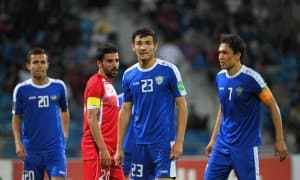 Иордания Ўзбекистонни йирик ҳисобда мағлуб этган ўйин видеошарҳи