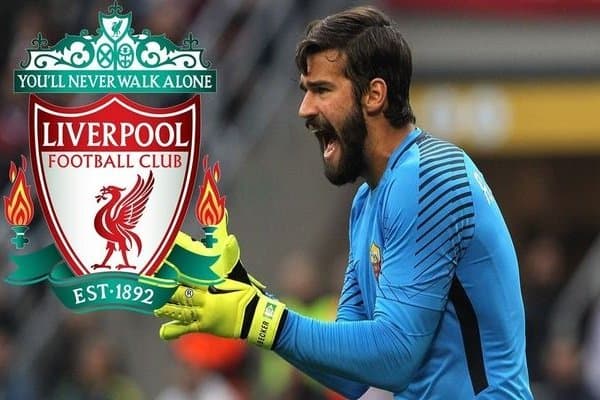 Тезкор хабар! Алиссон "Ливерпул"га ўтади ва дунёнинг энг қиммат дарвозабонига айланади