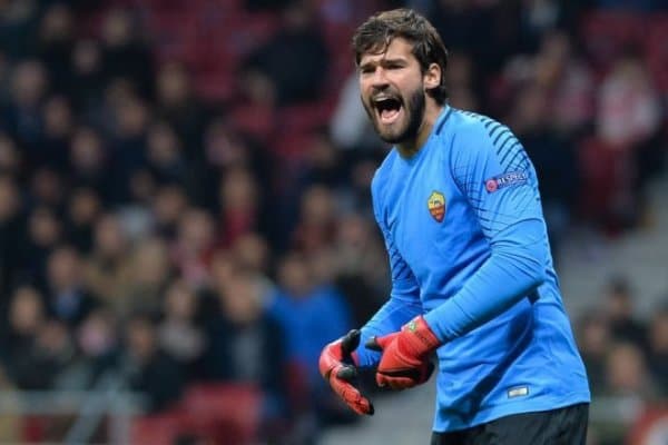 "Челси" Алиссон учун курашда "Ливерпул"ни ортда қолдириши мумкин