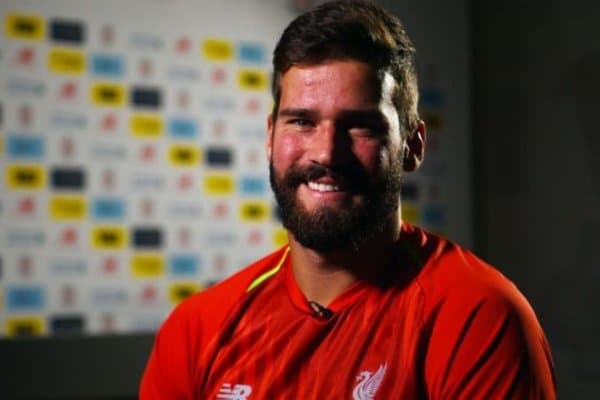 Алиссон "Ливерпул"га ўтгач нималар деди?