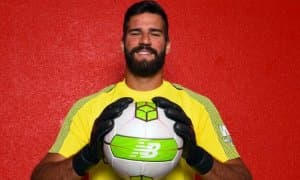 Алиссон "Ливерпул"да қайси рақамни танлади?