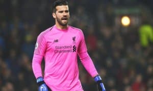 Алиссон "Ливерпул"да ҳали ҳеч ким амалга оширмаган рекордни ўрнатди