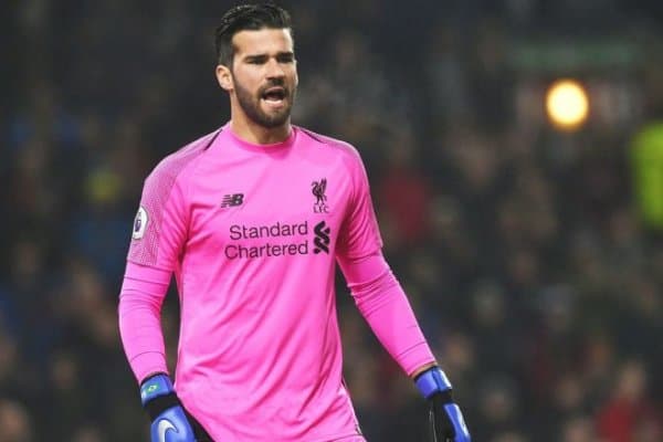 Алиссон "Ливерпул"да ҳали ҳеч ким амалга оширмаган рекордни ўрнатди