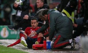 "Бавария" Тьяго Алькантаранинг жароҳати борасида маълум қилди