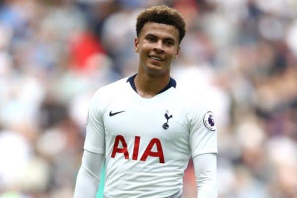 Деле Алли: "Барселона" футболчилари ҳам инсон ва улар ҳам хато қилишади