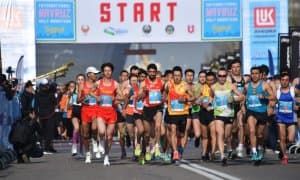  I халқаро Тошкент ярим марафонида ғолиблар аниқланди