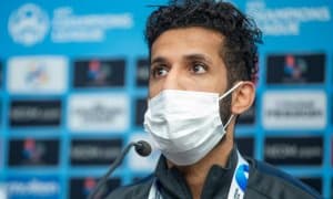 "Шабаб Ал-Аҳли" футболчиси: Ютқазишга ҳаққимиз йўқ