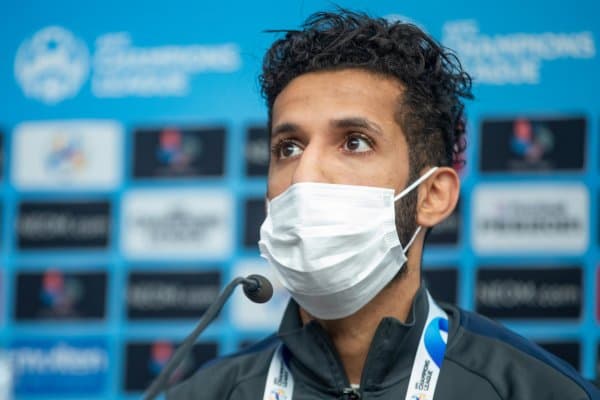 "Шабаб Ал-Аҳли" футболчиси: Ютқазишга ҳаққимиз йўқ