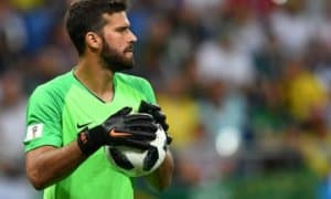 Алиссон "Ливерпуль" билан АҚШ турнесига бормайди