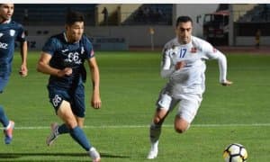 "Бухоро" футболчиси Японияга қарши асосий таркибда ўйнайди