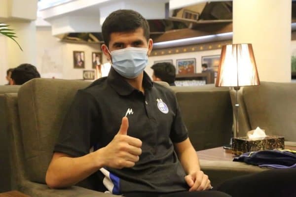 Эрон чемпионати. Азиз Амонов жамоаси "Трактор" меҳмони бўлади