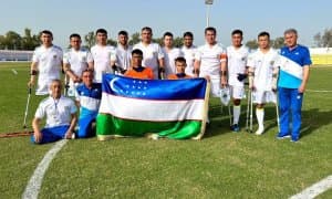 O‘zbekiston amputantlar terma jamoasi Hindiston darvozasiga javobsiz 23ta gol urdi