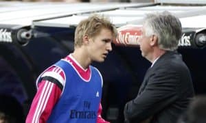 Эдегор мураббийнинг гапини тушунмай, “Реал”дан кетиб қолди