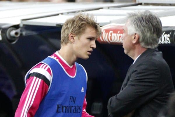 Эдегор мураббийнинг гапини тушунмай, “Реал”дан кетиб қолди