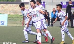 U-14 Ўзбекистон чемпионати. Андижон БЎФМА “SGS” - Наманган БЎФМА (фоторепортаж)