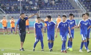 Ўзбекистон U19 - Берлин ФА U18 2:0 (видео)