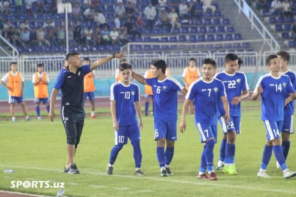 Ўзбекистон U19 - Берлин ФА U18 2:0 (видео)