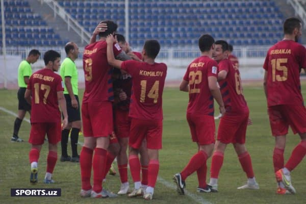 Про-Лига. "Андижон" "Шўртан"ни мағлуб этиб, Суперлигага янада яқинлашди