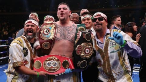 Энди Руисга ҳимоя жангини Мексикада ўтказишни таклиф этишди