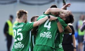 "Динамо" Москва – "Анжи"  0:1 (видео)