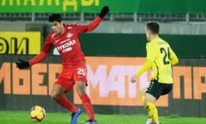 "Анжи" - "Спартак" 0:3 (видео)