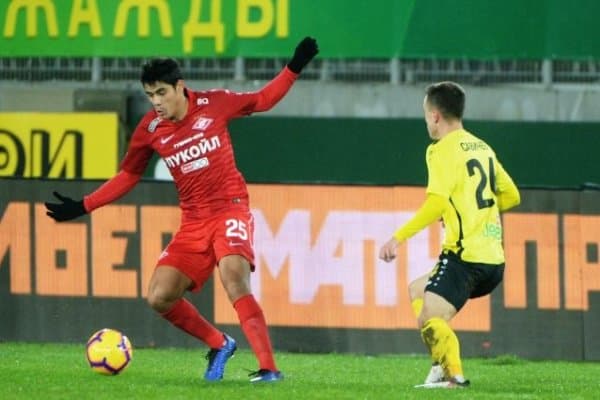 "Анжи" - "Спартак" 0:3 (видео)