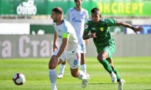 "Анжи" - "Зенит" 2:1 (видео)