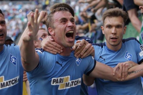 Денисовнинг жамоаси Ҳамдамовнинг жамоасидан устун келди (видео)