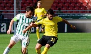 "Ахмат" - "Анжи" 0:0 (видео)