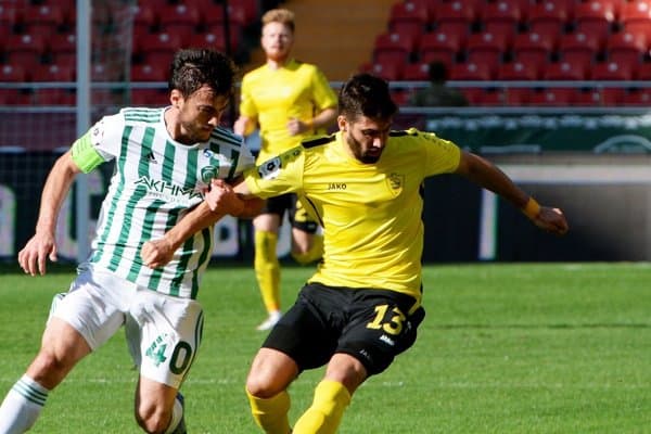 "Ахмат" - "Анжи" 0:0 (видео)