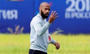 "Бордо"га рад жавобини берган Анрининг Бельгия терма жамоасидаги лавозими кўтарилди