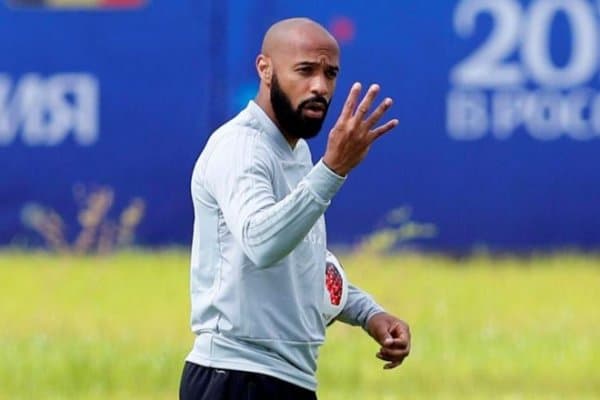 "Бордо"га рад жавобини берган Анрининг Бельгия терма жамоасидаги лавозими кўтарилди