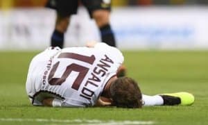 "Торино"нинг асосий ҳимоячиси узоқ муддатга сафдан чиқди