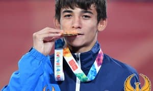 Умиджон Жалолов: Бу ерга олтин медаль учун келгандим ва мақсадимга эришдим