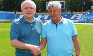 4 кун олдин "Динамо Киев" устозига айланган Луческу ишдан бўшади