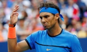 Париж. Надаль илк ўйиндаёқ катта қийинчиликка дуч келди