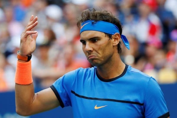 Париж. Надаль илк ўйиндаёқ катта қийинчиликка дуч келди