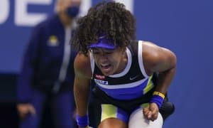 Энг бой теннисчи қиз финалда “онахон”ни енгиб, АҚШни забт этди