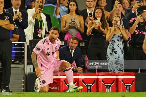 Бекхэм яна бир бор Мессининг трансфери ҳақида гапирди