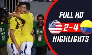 АҚШ – Колумбия  2:4 (видео)