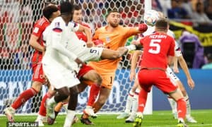 АҚШ мураббийи: "Икки жамоа ҳам ғалаба учун қизғин кураш олиб борди"