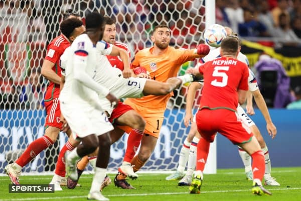 АҚШ мураббийи: "Икки жамоа ҳам ғалаба учун қизғин кураш олиб борди"